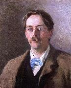 John Singer Sargent Portrait of Sir Edmund Gosse